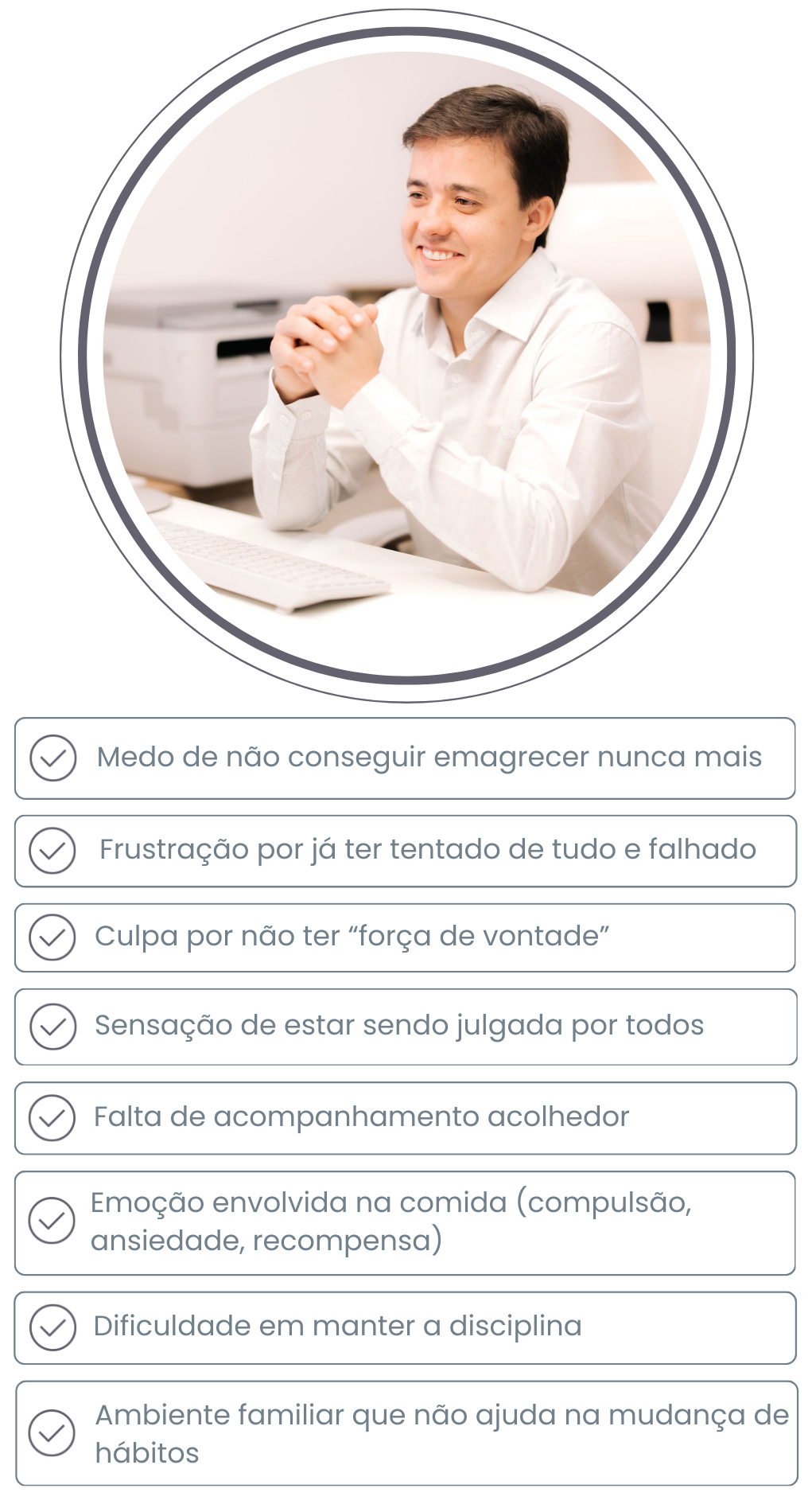 Dores e desejos dos pacientes - Mobile